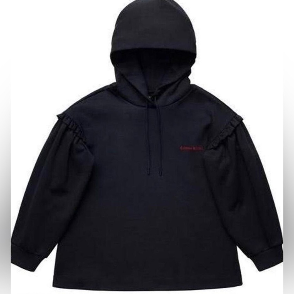 Simone Rocha Black Hoodie - Picture 2 of 8